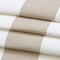 Natural Stain Resistant Performance Pet Friendly Stripe Woven Pattern Upholstery Fabric by The Yard - SKU: Emerson Sand